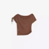 Ασύμμετρο T-shirt – Μπλούζες και κορμάκια