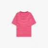 Boxy Fit T-shirt with stripes and wide neckline – T-shirts Boxy Fit T-shirt with stripes and wide neckline – T-shirts