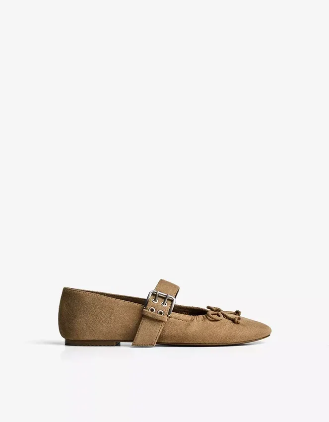 Buckle Ballerina Flat – Μπαλαρίνες – Παπούτσια – Γυναίκες Buckle Ballerina Flat – Μπαλαρίνες – Παπούτσια – Γυναίκες