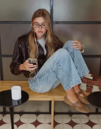Buckle Ballerina Flat – Μπαλαρίνες – Παπούτσια – Γυναίκες
