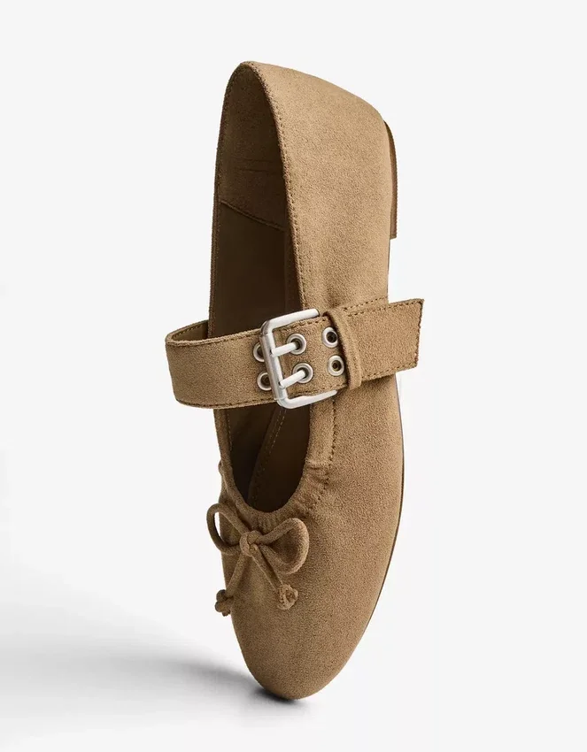 Buckle Ballerina Flat – Μπαλαρίνες – Παπούτσια – Γυναίκες Buckle Ballerina Flat – Μπαλαρίνες – Παπούτσια – Γυναίκες