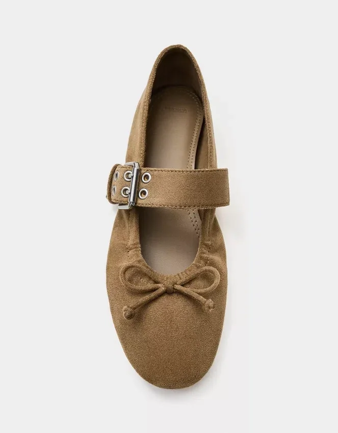 Buckle Ballerina Flat – Μπαλαρίνες – Παπούτσια – Γυναίκες Buckle Ballerina Flat – Μπαλαρίνες – Παπούτσια – Γυναίκες