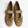 Buckle Ballerina Flat – Μπαλαρίνες – Παπούτσια – Γυναίκες Buckle Ballerina Flat – Μπαλαρίνες – Παπούτσια – Γυναίκες