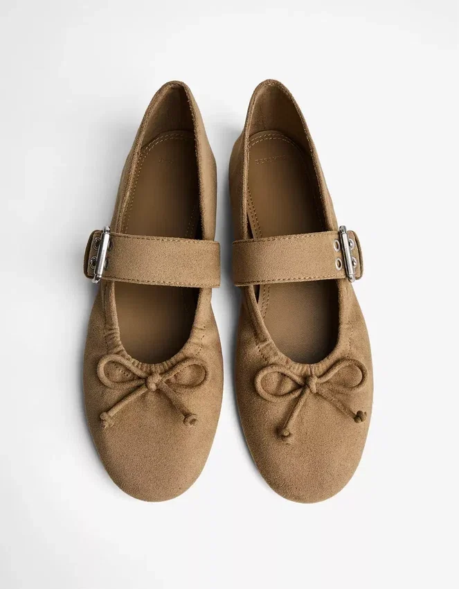 Buckle Ballerina Flat – Μπαλαρίνες – Παπούτσια – Γυναίκες Buckle Ballerina Flat – Μπαλαρίνες – Παπούτσια – Γυναίκες