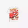 Cars Oversize Σορτς Σκούφι Τ-Shirt – Γυναικείο