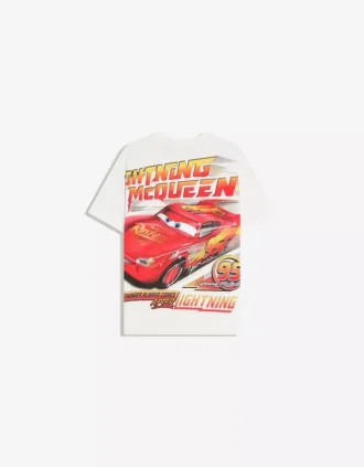 Cars Oversize Σορτς Σκούφι Τ-Shirt – Γυναικείο