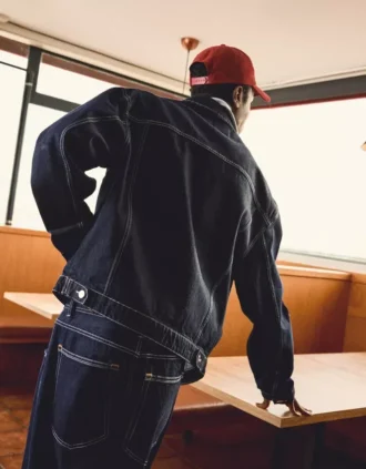Denim μπουφάν – Άνδρες