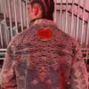 Denim μπουφάν Aries X Bershka