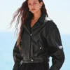Δερμάτινο μπουφάν μοτοσικλετιστή – Μπουφάν και καμπαρντίνα