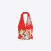 Ed Hardy X Bershka Halter Top