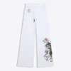 Ed Hardy X Bershka Παντελόνι με φαρδιά γραμμή