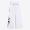 Ed Hardy X Bershka Παντελόνι με φαρδιά γραμμή