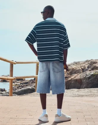 Φαρδιά βερμούδα από Denim – Σορτς και τζιν σορτς