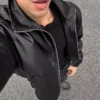 Faux Leather Μπουφάν – Μπουφάν