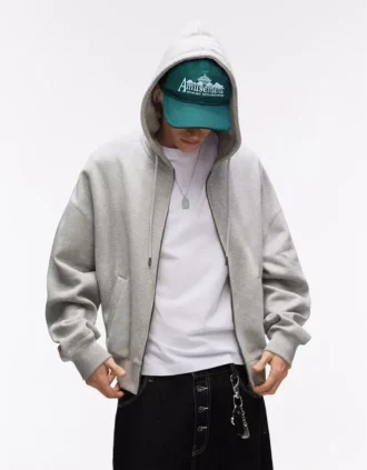 Φούτερ με φερμουάρ – Φούτερ και hoodies