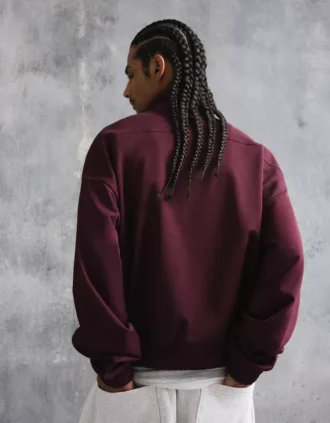 Φούτερ με φερμουάρ και τύπωμα – Φούτερ και hoodies