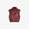 Γιλέκο Faux Leather – Μπουφάν και καμπαρντίνα