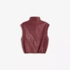 Γιλέκο Faux Leather – Μπουφάν και καμπαρντίνα