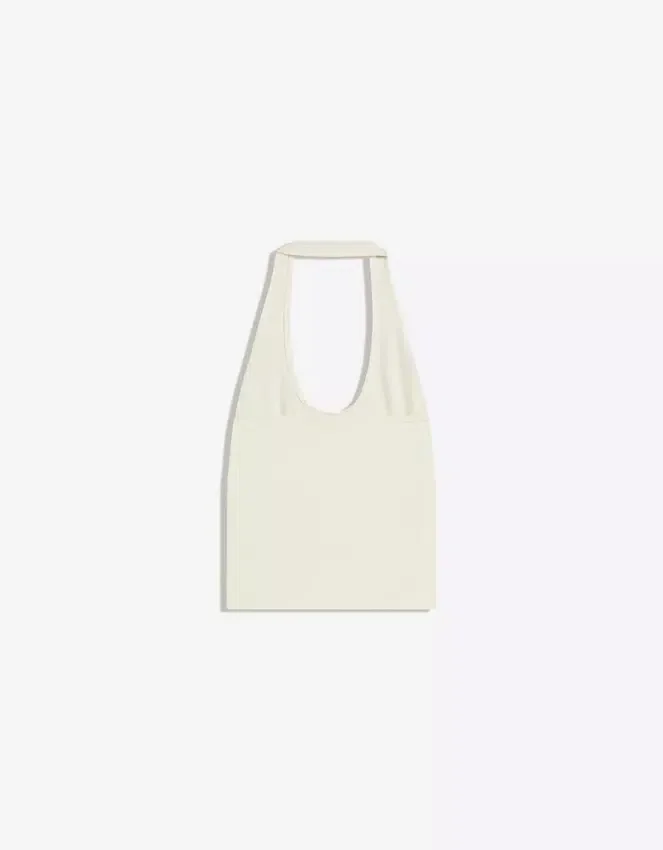 Halter Top με κουμπιά Halter Top με κουμπιά
