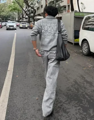 Κεντημένα τζιν Super Baggy