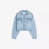 Κοντό Denim μπουφάν με στρας – Μπουφάν και καμπαρντίνα