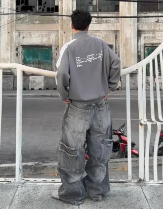 Mega Baggy Jeans – Τζιν
