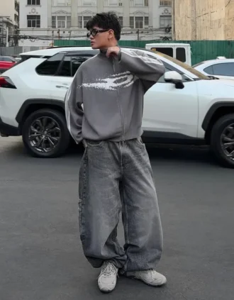 Mega Baggy Jeans – Τζιν