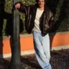 Μπουφάν από Faux Leather