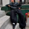 Μπουφάν από Faux Leather