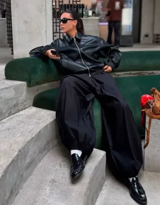 Μπουφάν από Faux Leather Μπουφάν από Faux Leather