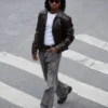 Μπουφάν από Faux Leather