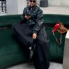 Μπουφάν από Faux Leather