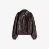 Μπουφάν από Faux Leather