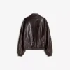 Μπουφάν από Faux Leather