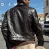 Μπουφάν από Faux Leather – Μπουφάν – Άνδρες Μπουφάν από Faux Leather – Μπουφάν – Άνδρες