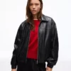 Μπουφάν από Faux Leather – Μπουφάν και Τρέντς