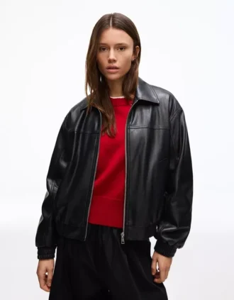 Μπουφάν από Faux Leather – Μπουφάν και Τρέντς Μπουφάν από Faux Leather – Μπουφάν και Τρέντς