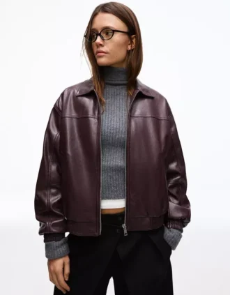 Μπουφάν από Faux Leather – Μπουφάν και Τρέντς Μπουφάν από Faux Leather – Μπουφάν και Τρέντς