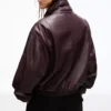 Μπουφάν από Faux Leather – Μπουφάν και Τρέντς