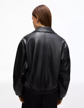 Μπουφάν από Faux Leather – Μπουφάν και Τρέντς Μπουφάν από Faux Leather – Μπουφάν και Τρέντς