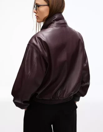 Μπουφάν από Faux Leather – Μπουφάν και Τρέντς Μπουφάν από Faux Leather – Μπουφάν και Τρέντς
