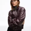 Μπουφάν από Faux Leather – Μπουφάν και Τρέντς