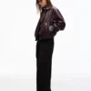 Μπουφάν από Faux Leather – Μπουφάν και Τρέντς