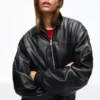 Μπουφάν από Faux Leather – Μπουφάν και Τρέντς