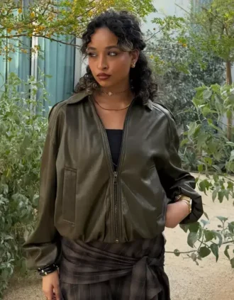 Μπουφάν μπαλόνι από Faux Leather