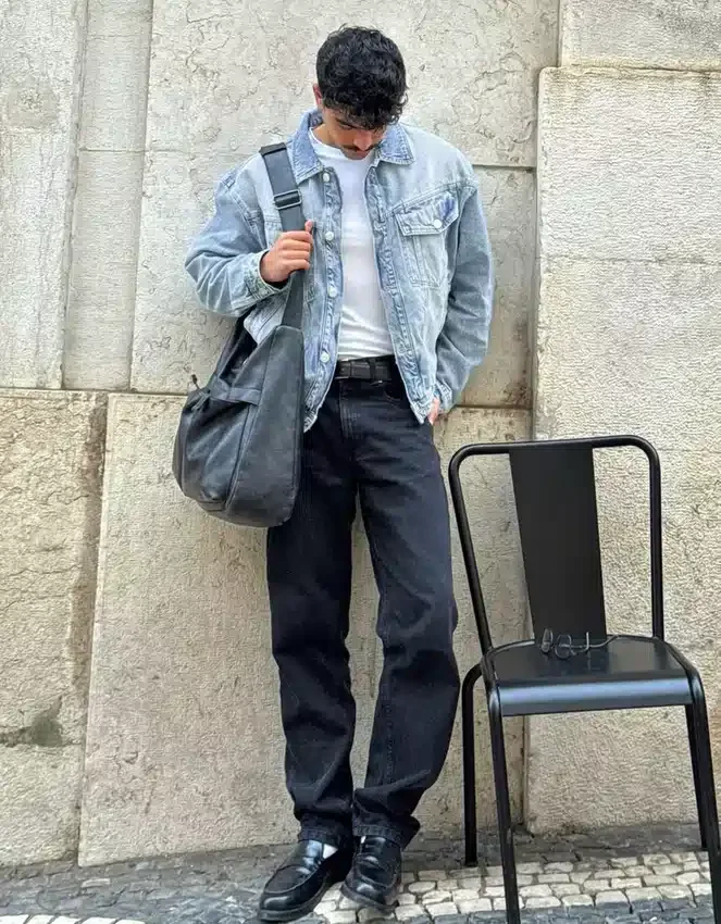 Μπουφάν τζιν Μπουφάν τζιν