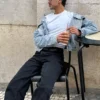 Μπουφάν τζιν Μπουφάν τζιν