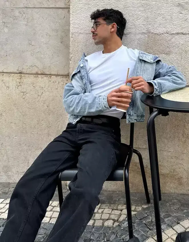 Μπουφάν τζιν Μπουφάν τζιν