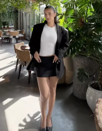 Oversize Blazer – Μπουφάν και Τρέντς