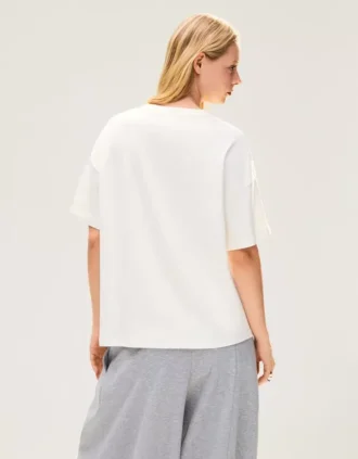 Oversize Σορτς με κοντά μανίκια – T-shirts